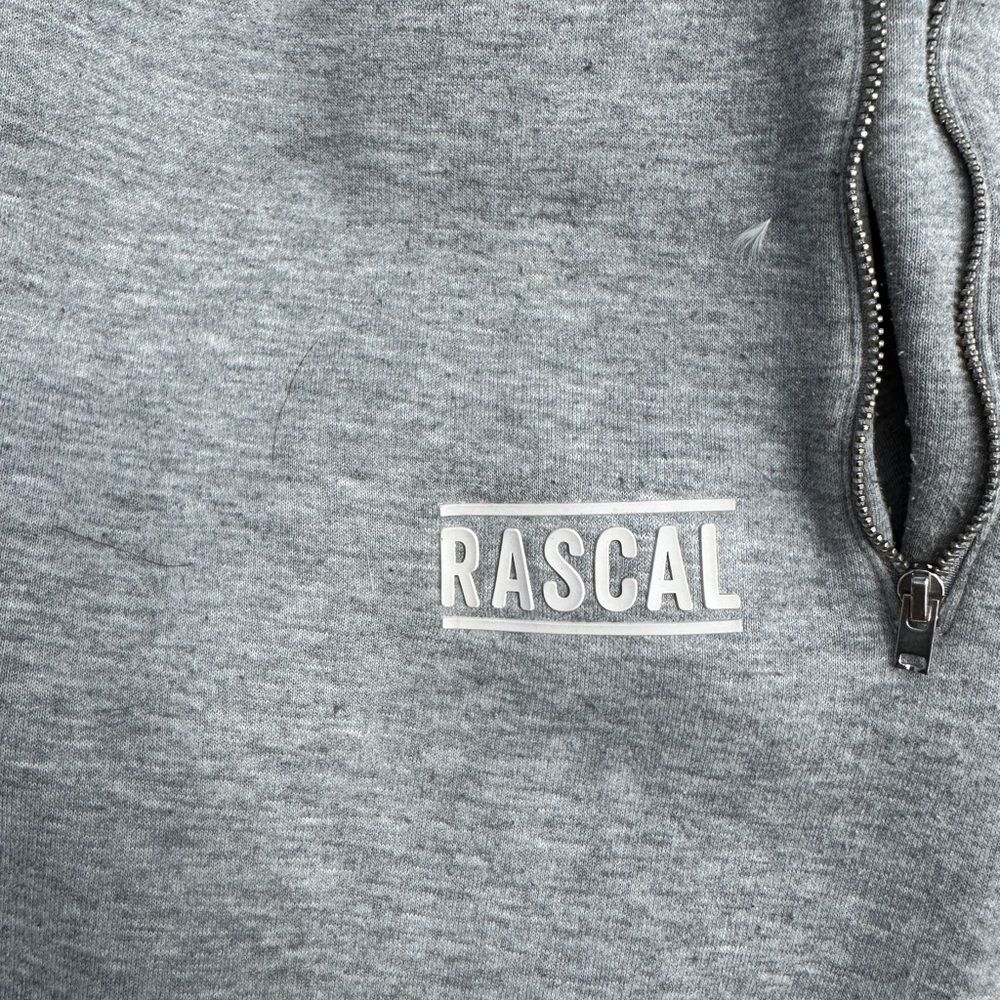 Rare Rascal Grey Joggers. - Picture 7 of 8